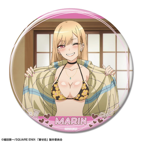 『その着せ替え人形(ビスク・ドール)は恋をする』缶バッジ デザイン06(喜多川海夢/F)【202510再販】